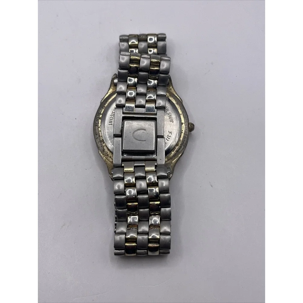 Cherokee Women's Quartz Watch Silver Tone WR 30M- New‎ Battery